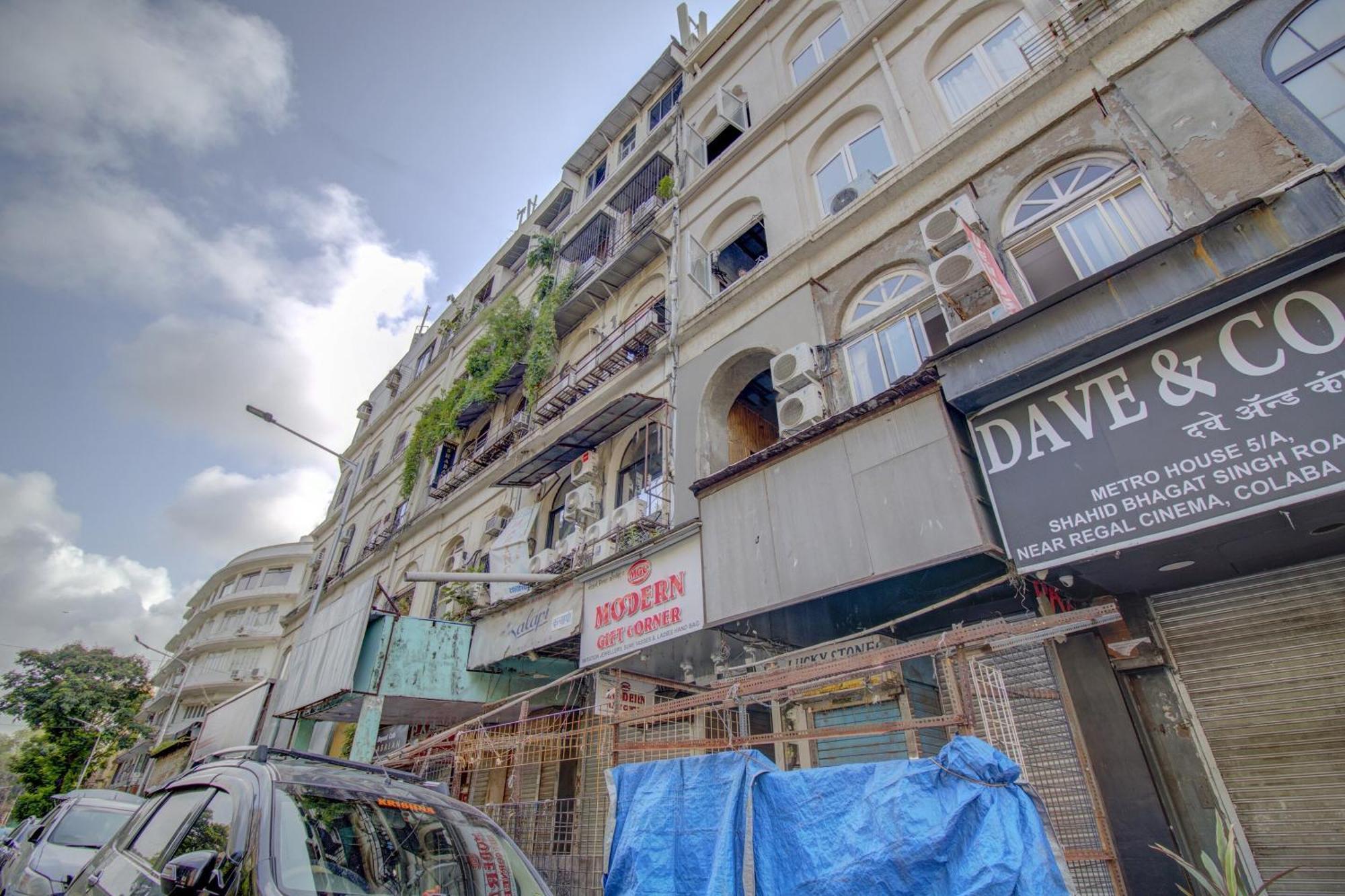 Hotel O Blue Light Near Gateway Of India Mumbai Exterior foto